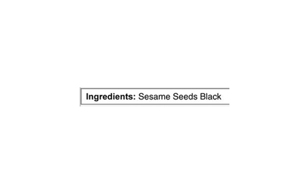 Ekgaon Sesame Seeds (Black)    Pack  250 grams